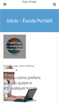Mobile Screenshot of escolaportatil.com
